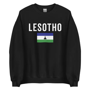 Lesotho Flag Sweatshirt