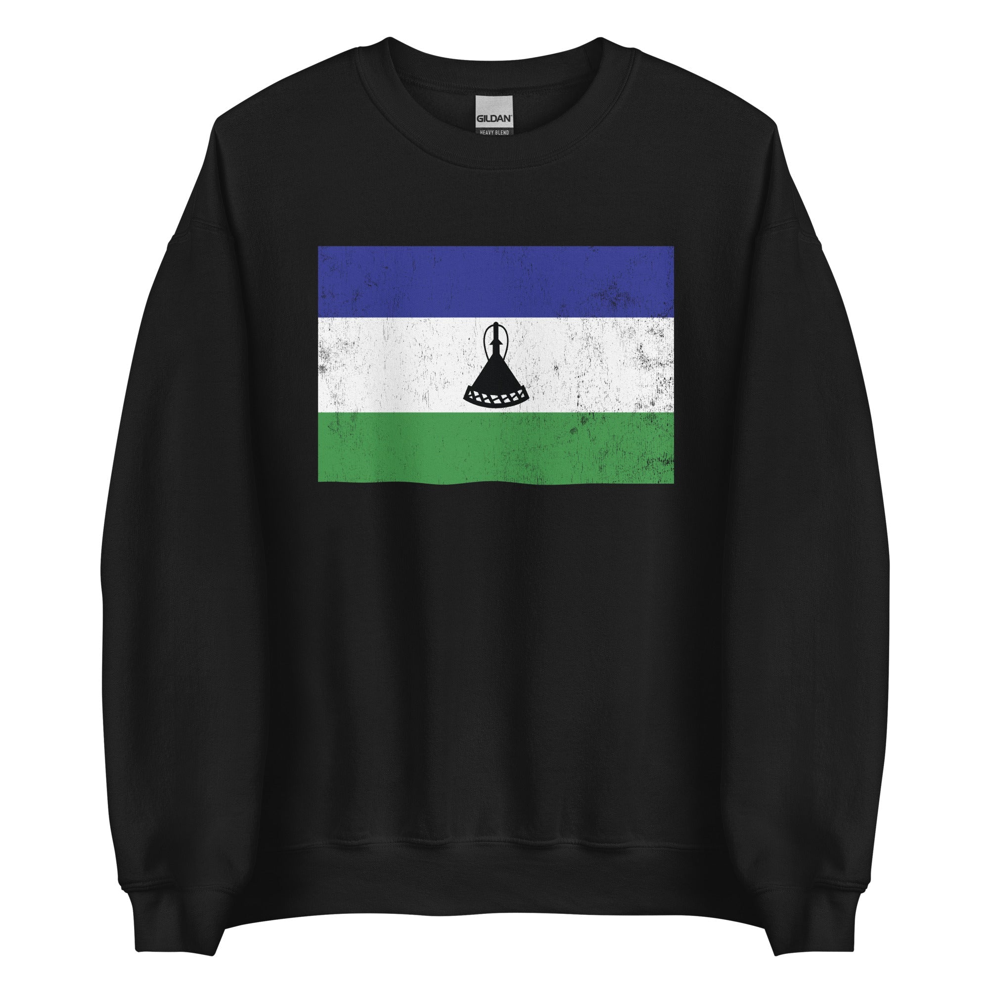 Lesotho Flag Sweatshirt