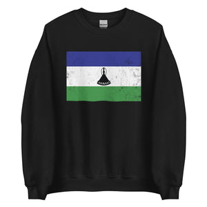 Lesotho Flag Sweatshirt