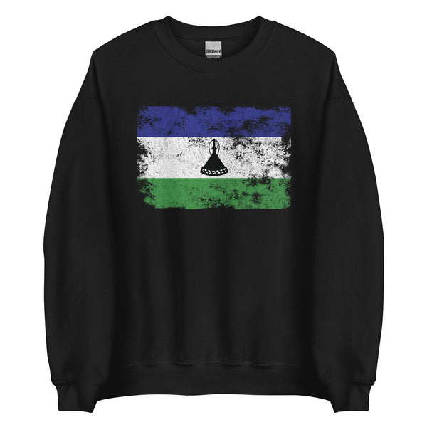 Lesotho Flag Sweatshirt