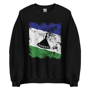 Lesotho Flag Sweatshirt