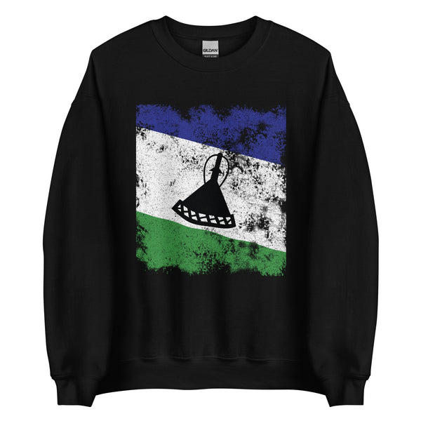 Lesotho Flag Sweatshirt
