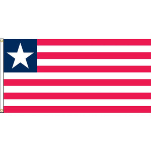 Liberia Flag - 90x150cm(3x5ft)