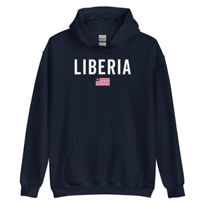 Liberia Flag Hoodie