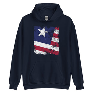 Liberia Flag Hoodie