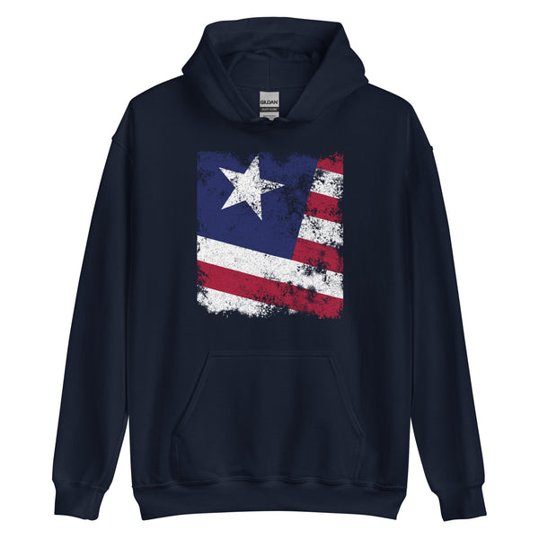 Liberia Flag Hoodie
