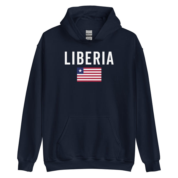 Liberia Flag Hoodie