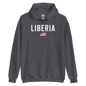 Liberia Flag Hoodie