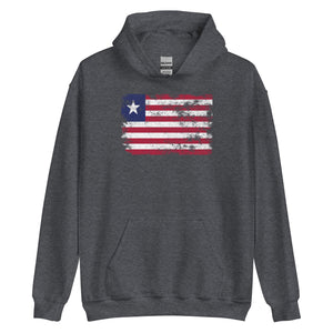 Liberia Flag Hoodie