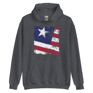 Liberia Flag Hoodie