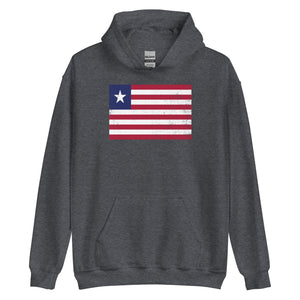 Liberia Flag Hoodie