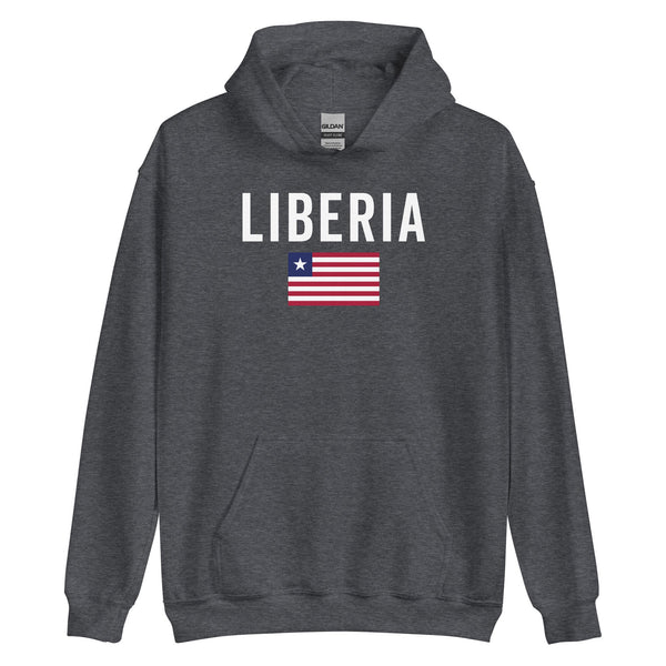 Liberia Flag Hoodie