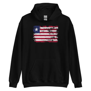 Liberia Flag Hoodie