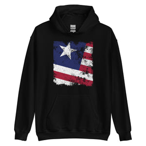 Liberia Flag Hoodie