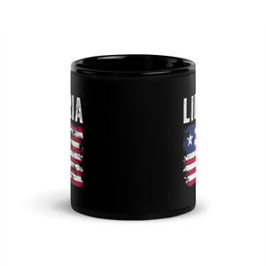 Liberia Flag Mug