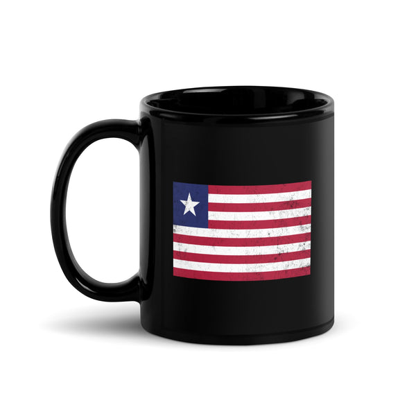 Liberia Flag Mug