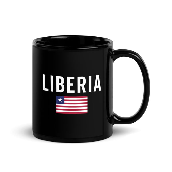 Liberia Flag Mug