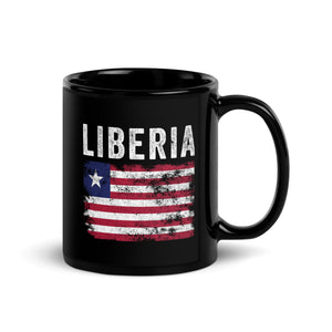 Liberia Flag Mug