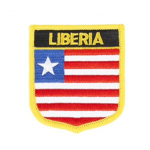 Liberia Flag Patch - Sew On/Iron On Patch