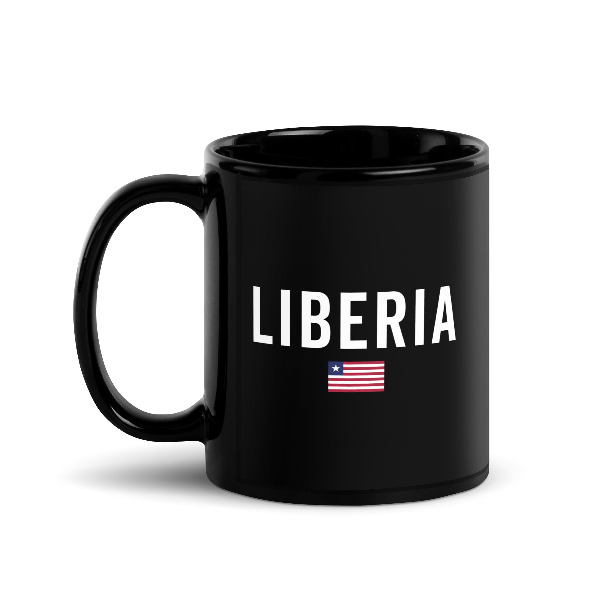 Liberia Flag - Patriotic Flag Mug