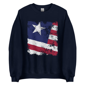 Liberia Flag Sweatshirt