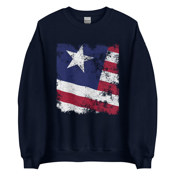 Liberia Flag Sweatshirt