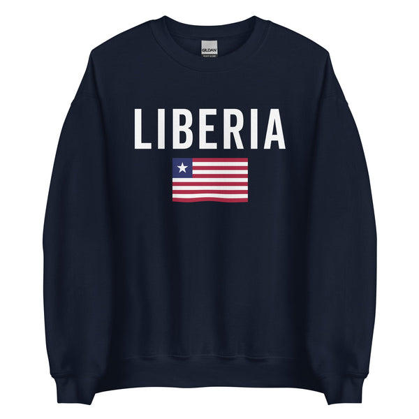 Liberia Flag Sweatshirt