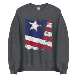 Liberia Flag Sweatshirt