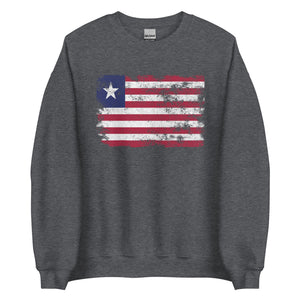 Liberia Flag Sweatshirt