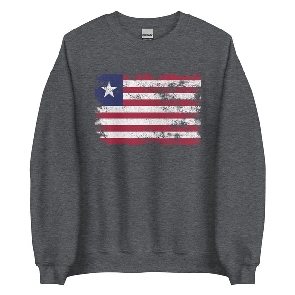 Liberia Flag Sweatshirt