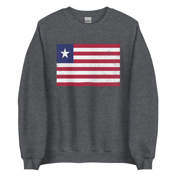 Liberia Flag Sweatshirt