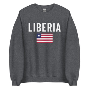 Liberia Flag Sweatshirt