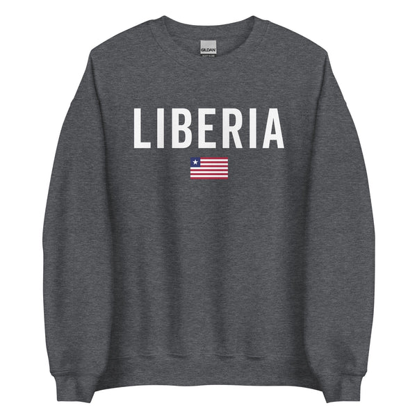 Liberia Flag Sweatshirt