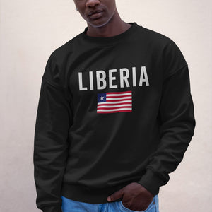 Liberia Flag Sweatshirt