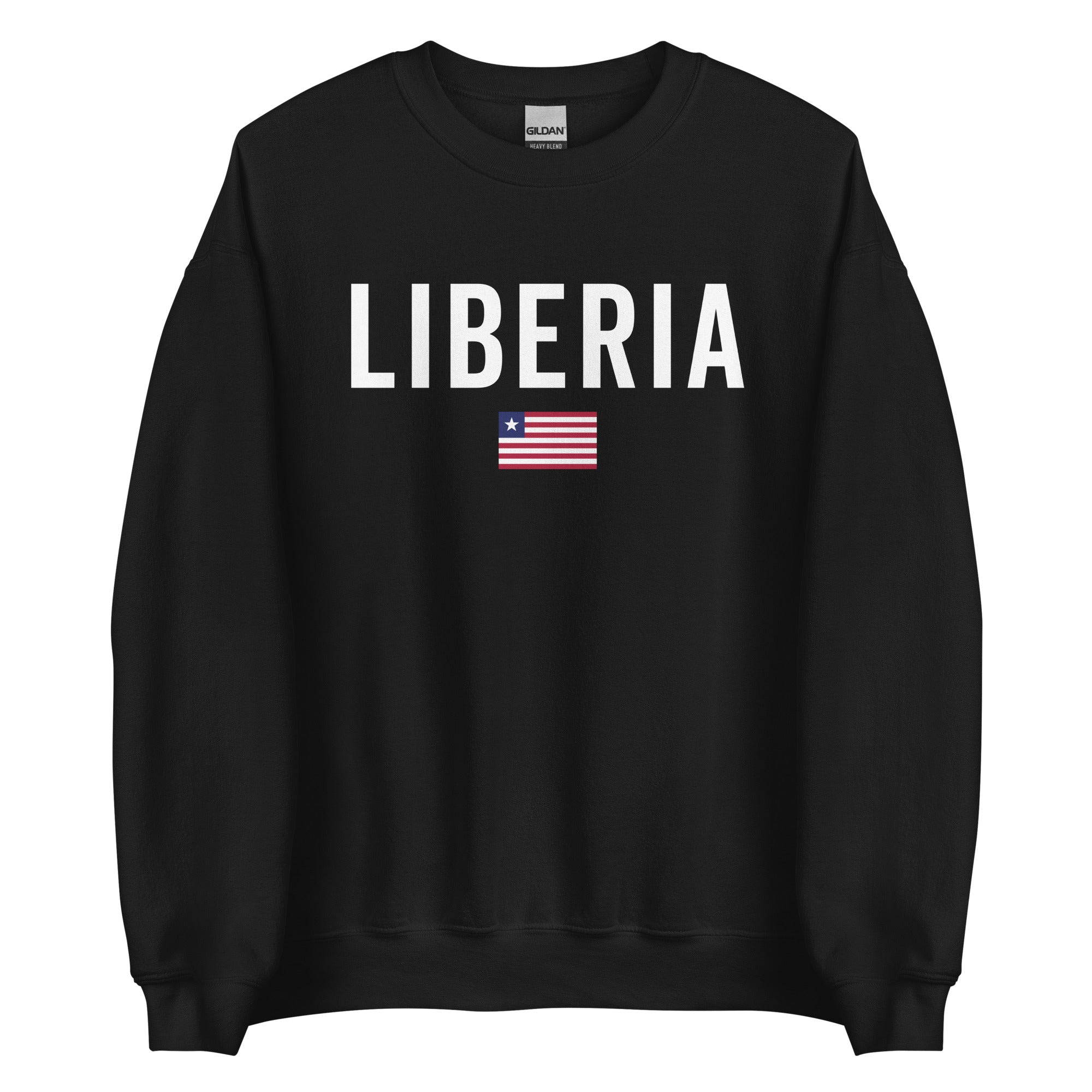 Liberia Flag Sweatshirt