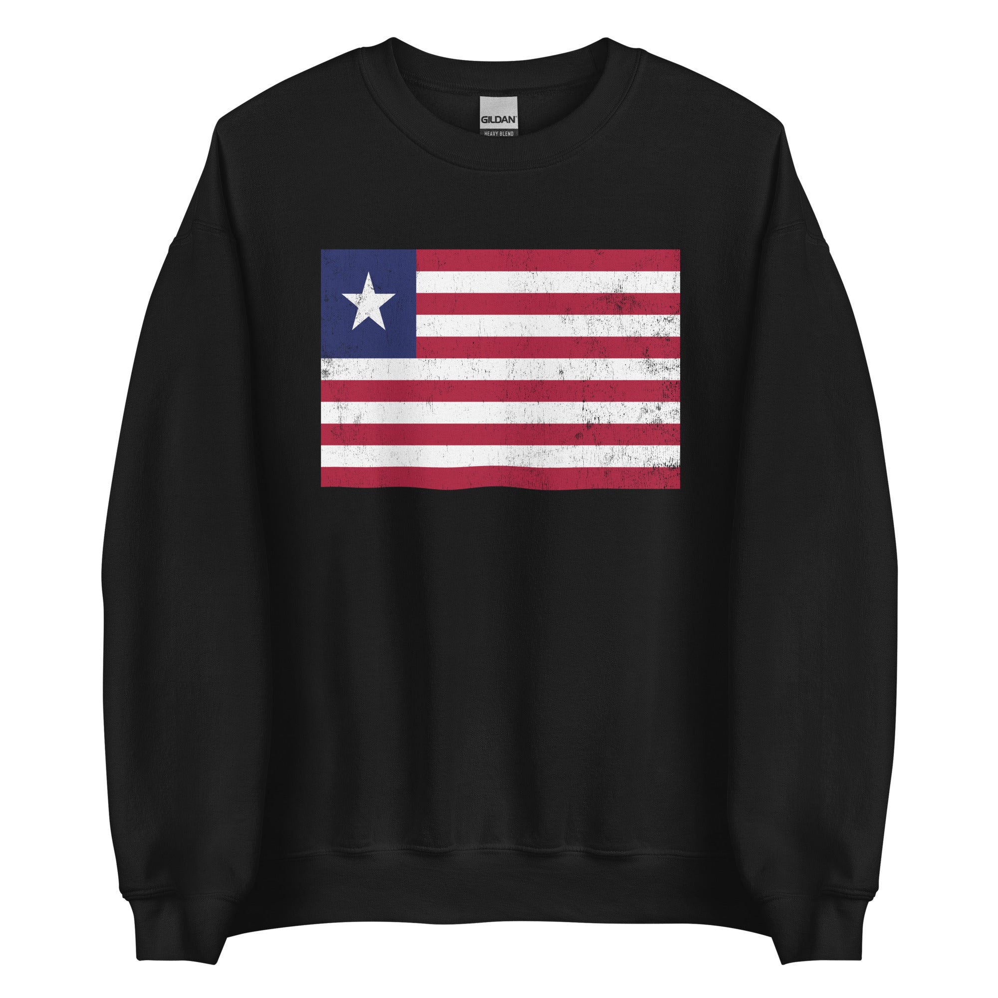 Liberia Flag Sweatshirt