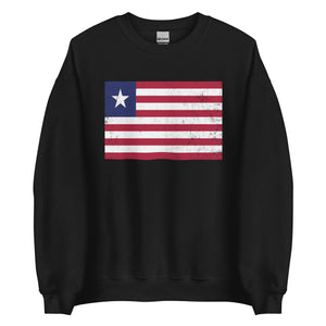 Liberia Flag Sweatshirt