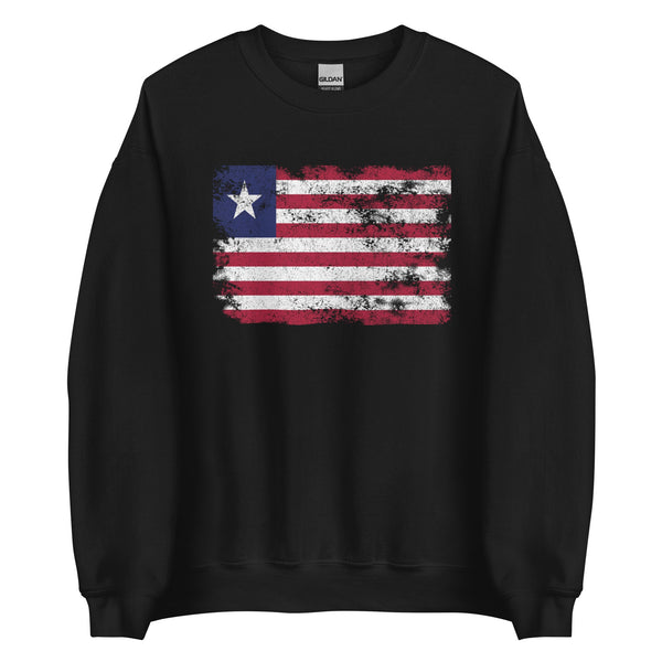 Liberia Flag Sweatshirt