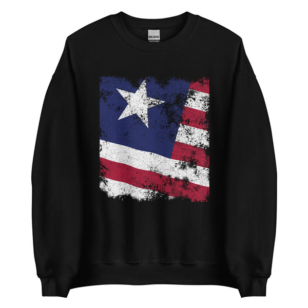 Liberia Flag Sweatshirt