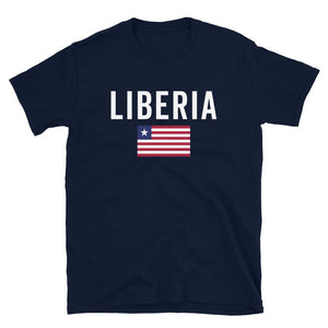 Liberia Flag T-Shirt