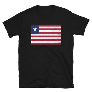 Liberia Flag T-Shirt