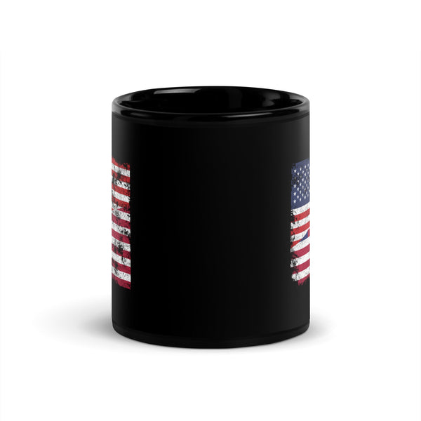 Liberia USA Flag Mug