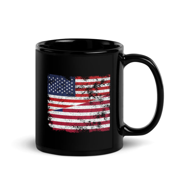 Liberia USA Flag Mug