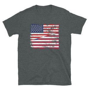 Liberia USA Flag T-Shirt