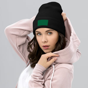 Libya 1977-2011 Flag Beanie - Embroidered Winter Hat