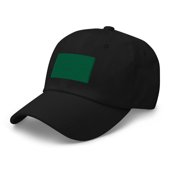 Libya 1977-2011 Flag Cap - Adjustable Embroidered Dad Hat