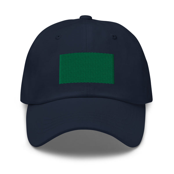 Libya 1977-2011 Flag Cap - Adjustable Embroidered Dad Hat