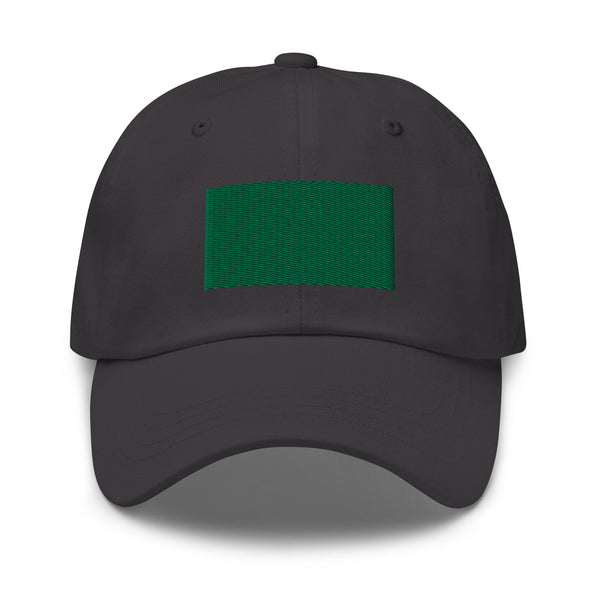 Libya 1977-2011 Flag Cap - Adjustable Embroidered Dad Hat