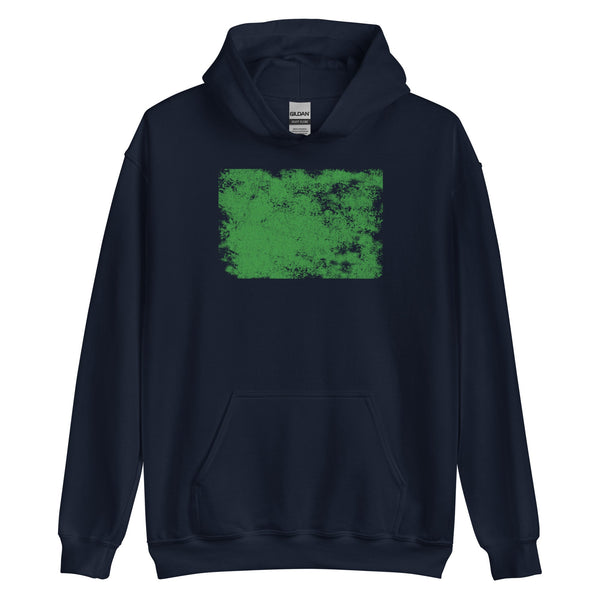 Libya 1977-2011 Flag Hoodie