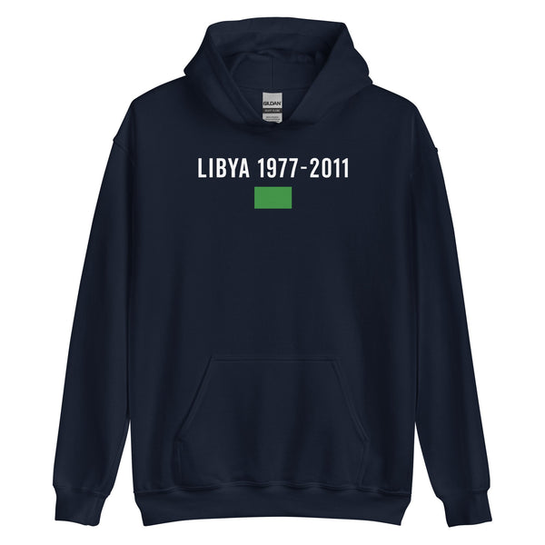 Libya 1977-2011 Flag Hoodie